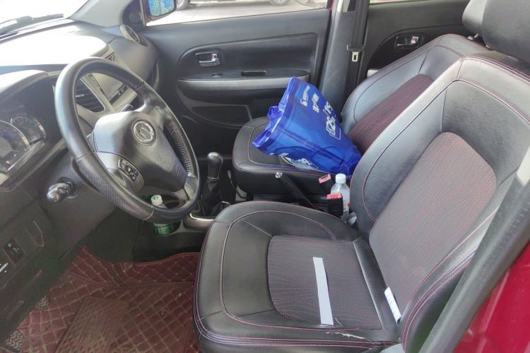 Used Great Wall M4 2012 1.5L Manual Luxury Version Left Front Seat
