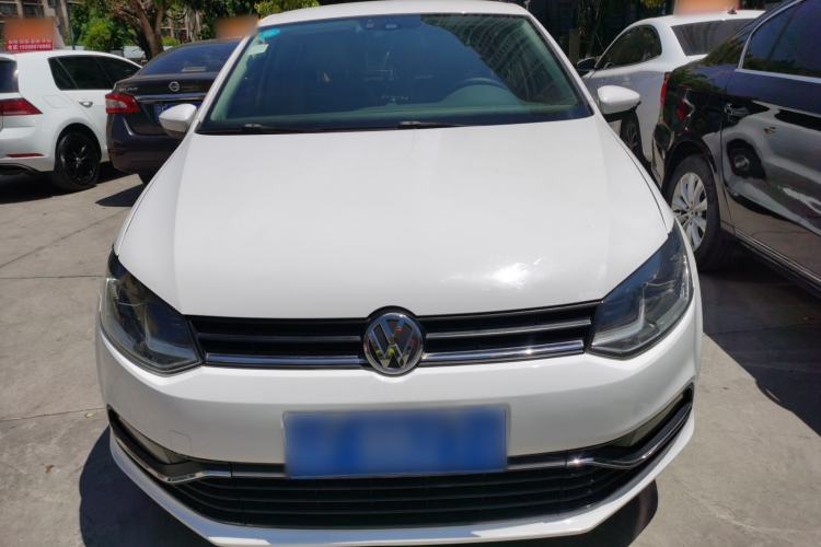 Used Volkswagen Polo 2014 1.6L Manual Comfort Edition Front