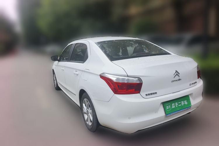 Used Citroen Elysee 2015 ZhiShang Edition 1.6L Automatic Comfort Version