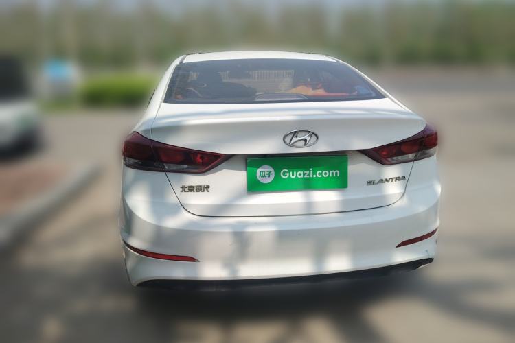 Used Hyundai Elantra (6th Generation / Lingdong) 2016 1.6L Manual ZhiXuan·Youth Edition Rear
