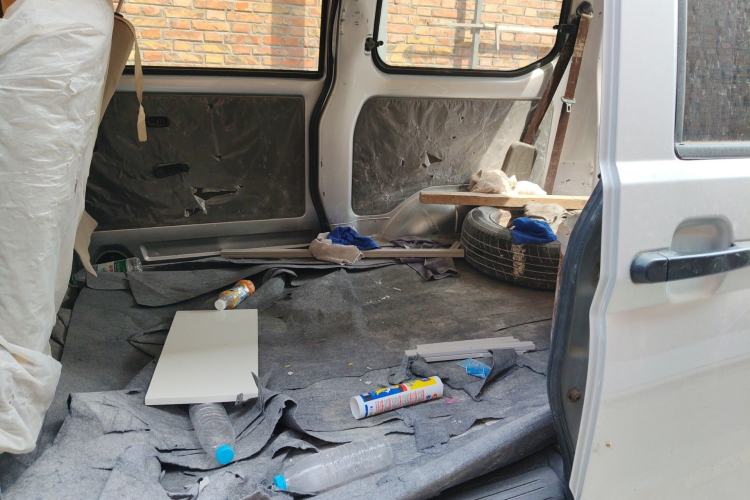 Used Wuling Rongguang S 2023 1.5L Base Version 5/7 Seats Left Rear Seat