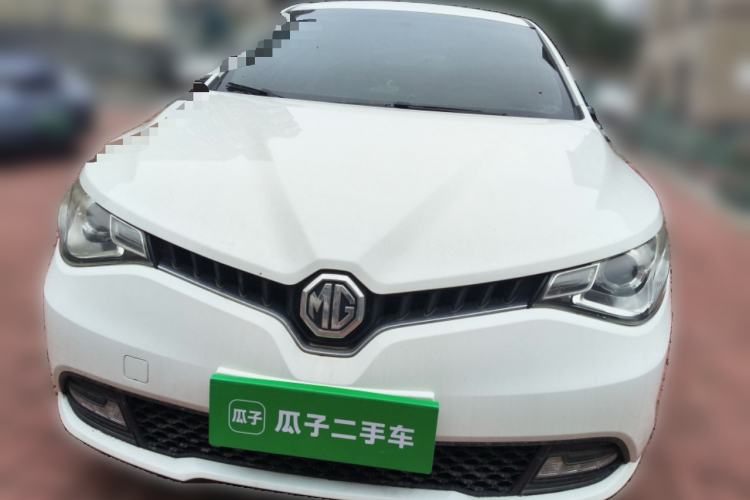 Used MG GT 2016 1.5L Automatic Value-Added Luxury Edition Front