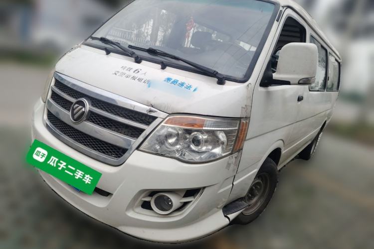 Used Foton Scenic 2014 2.0L Express Classic Long-Wheelbase Low-Roof 486EQV4