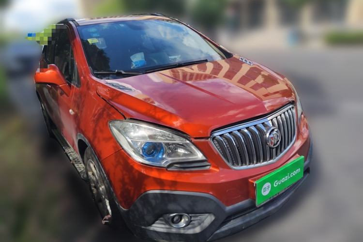 Used Buick Encore 2014 1.4T Automatic Two-Wheel Drive Urban Elite Model