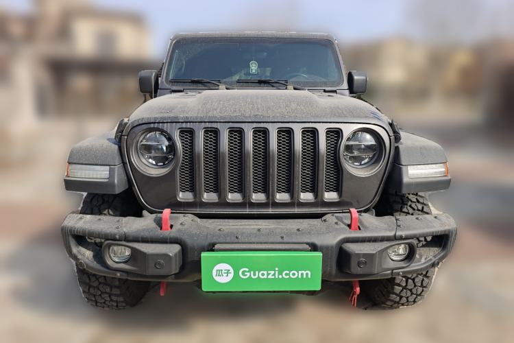 Used Jeep Wrangler 2021 2.0T Robin Hood Four-Door Edition
