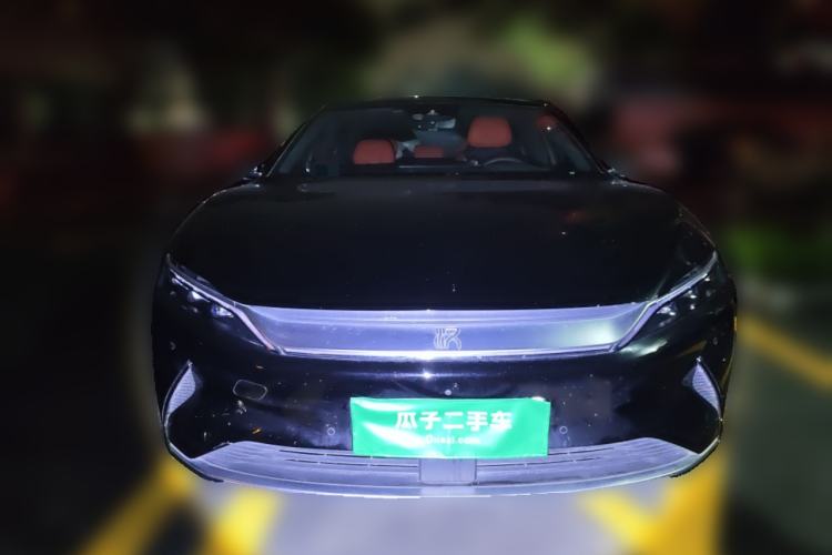 Used BYD Han 2020 EV Four-Wheel Drive High-Performance Flagship Model