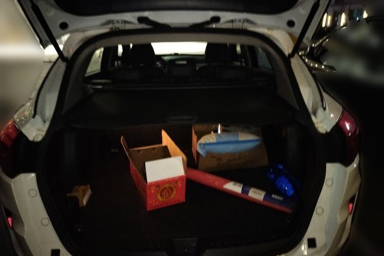 Used Bestune X80 2013 2.0L automatic luxury version