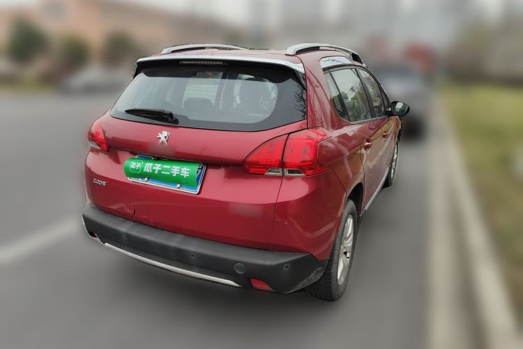 Used Peugeot 2008 2014 1.6L Automatic Fashion Edition Rear Right 45 Deg