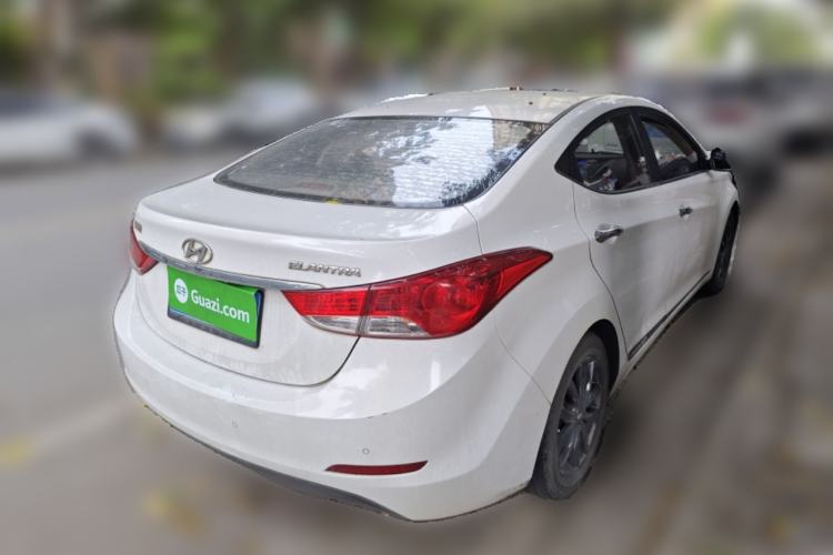 Used Hyundai Elantra (5th Generation / Langdong) 2015 1.6L Manual Leading Model Rear Right 45 Deg