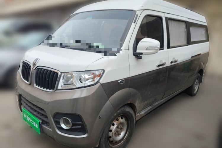 Used Jinbei New Hiace X30L 2018 1.5L Wealth Edition DLCG14