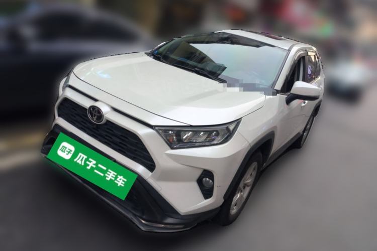 Used Toyota RAV4 2020 2.0L CVT 4x4 Trend Edition