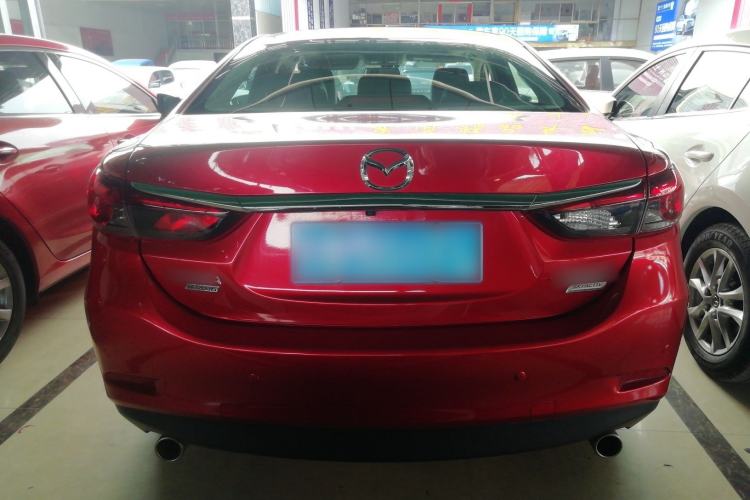 Used Mazda Atenza 2017 2.0L Blue Sky Luxury Edition
