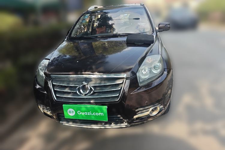 Used Geely Auto GX7 2015 Classic Edition 1.8L Manual Elite Model China V Standard