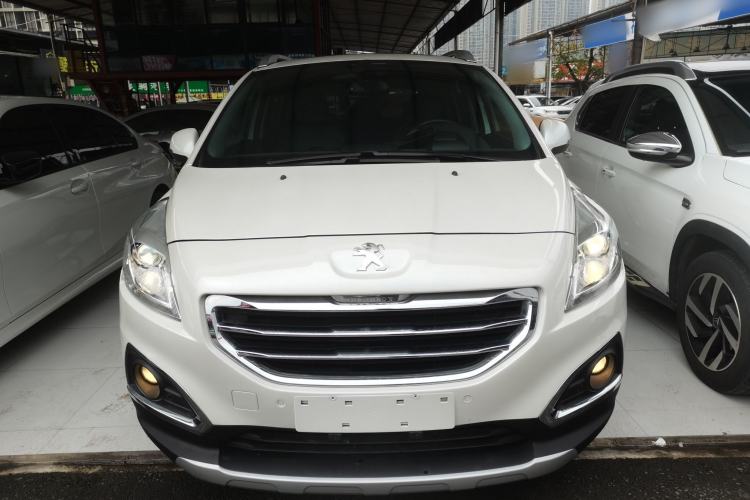 Used Peugeot 3008 2015 1.6THP Automatic Prestige Edition Front