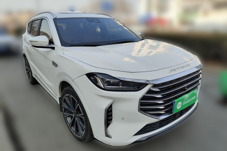 Used JETOUR X70 2021 Zhuge 1.6T DCT Junshi 5-seater