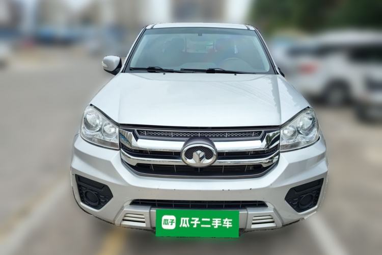 Used Great Wall Wingle 5 2023 2.0T Diesel Two-Wheel Drive Advanced Big Double
