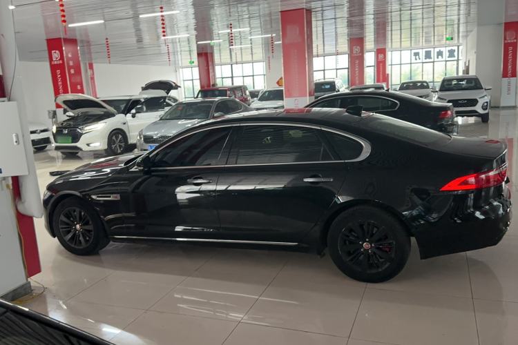 Used Jaguar XFL 2017 XFL 2.0T 240PS Luxury Edition