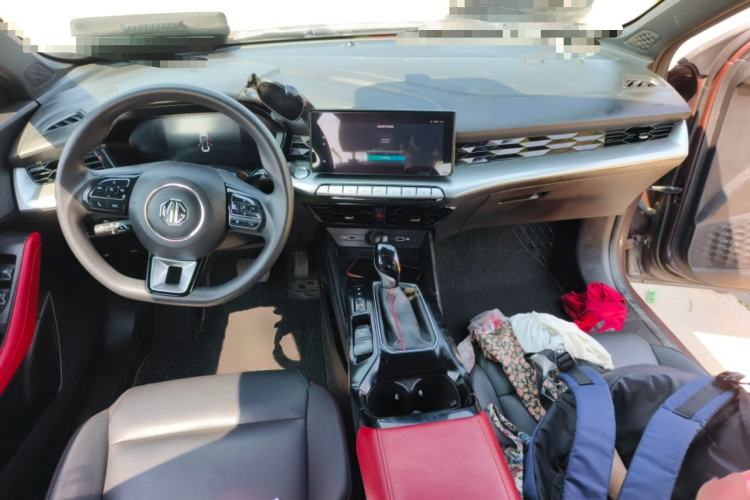 Used MG 5 2021 Revised Version 180 DVVT CVT Youth Luxury Edition