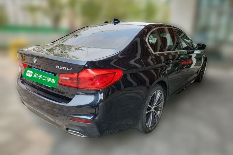 Used BMW 5 Series 2020 530Li Luxury Edition M Sport Package
