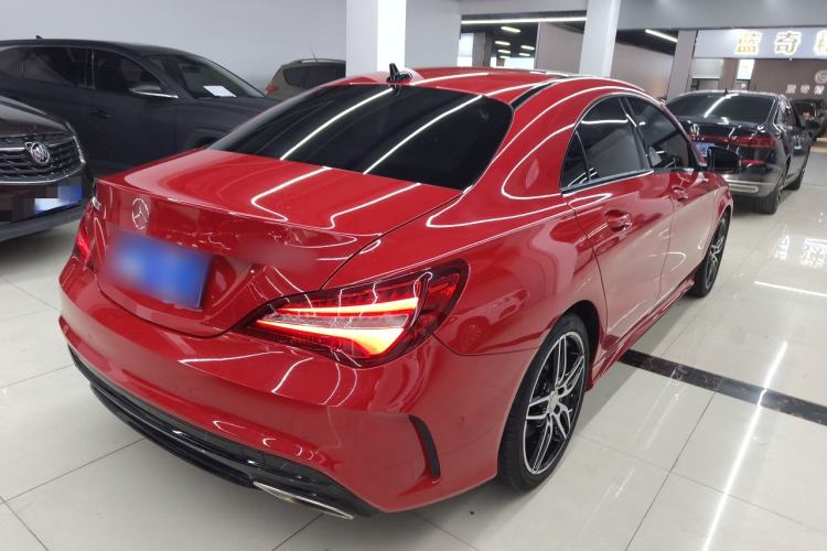 Used Mercedes-Benz CLA 2016 Year Restyled CLA 220 4MATIC