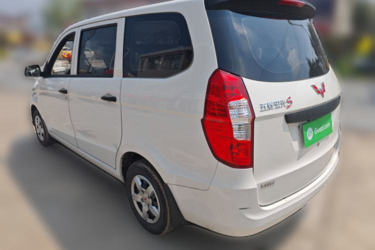 Used Wuling Hongguang 2020 1.2L S Base Model China VI LSI Rear Left 45 Deg