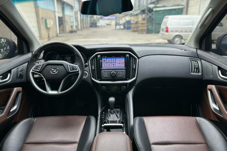 Used JMC Yusheng S350 2016 2.0T Automatic All-Wheel Drive Gasoline Luxury Edition 5 Seats
