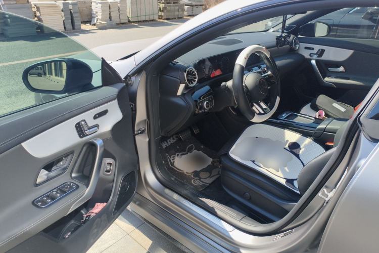 Used Mercedes-Benz CLA AMG 2024 AMG CLA 35 4MATIC Driver Seat