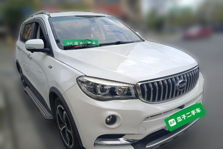 Used SWM X7 2017 1.5T Automatic Smart Enjoyment Version 7 Seats
