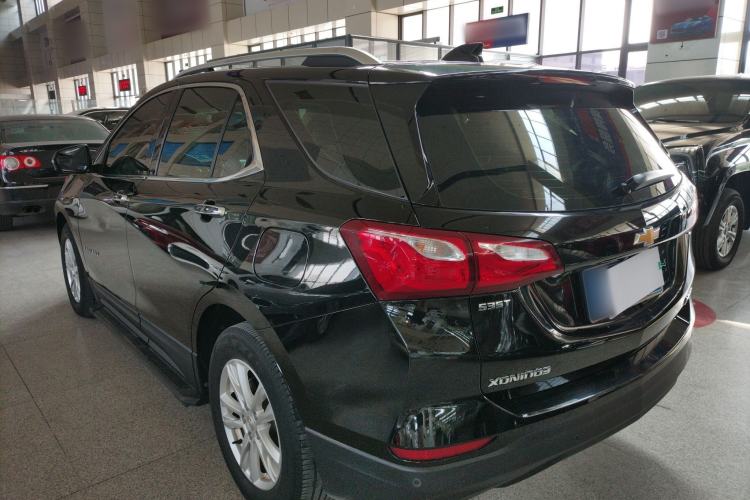 Used Chevrolet Equinox 2019 535T Automatic YuJie Edition China V Standard Rear Left 45 Deg