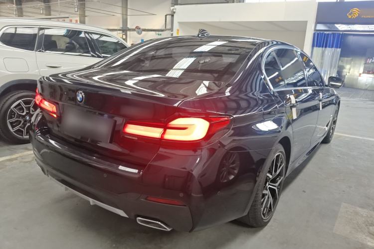 Used BMW 5 Series 2021 Restyled 530Li Luxury Edition M Sport Package
