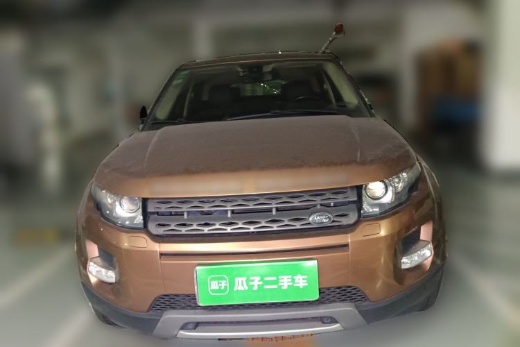 Used Land Rover Range Evoque 2014 2.0T 5-Door Luxury Edition Front