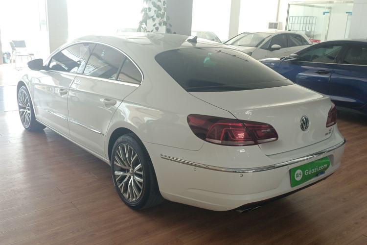 Used Volkswagen FAW-Volkswagen CC 2016 1.8TSI Luxury Model Rear Left 45 Deg