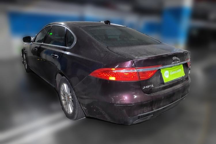 Used Jaguar XFL 2017 XFL 2.0T 200PS Luxury Edition Rear Left 45 Deg