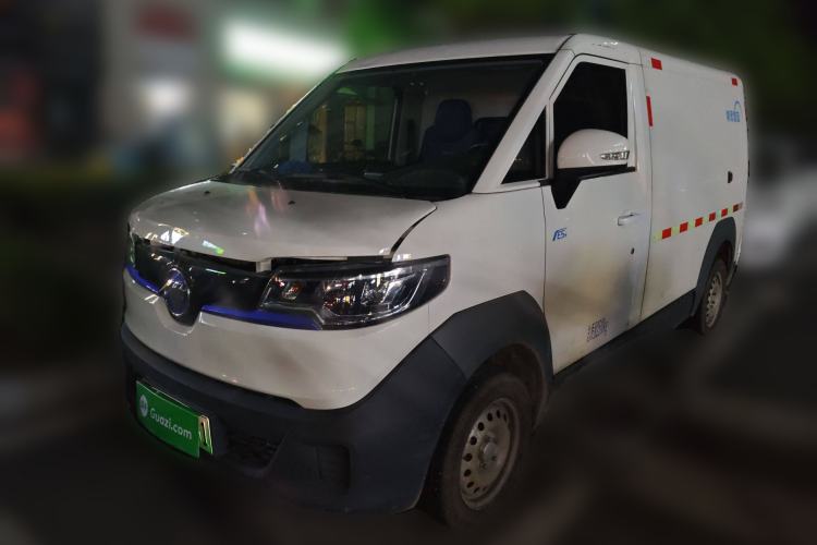 Used Foton Intelligent Blue Elf E5 2023 Pure Electric Van Flat Roof 2 Seats CATL 38.64 kWh