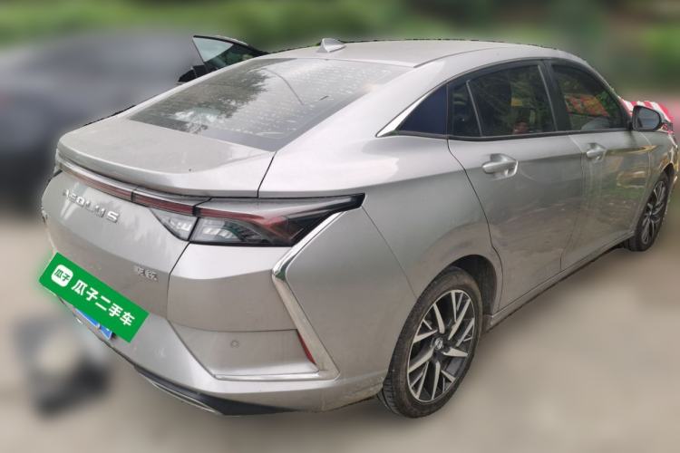 Used Dongfeng Aeolus Yixuan 2020 230T Automatic Cool Edition Rear Right 45 Deg