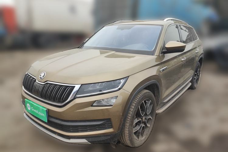 Used Skoda Kodiaq 2017 TSI380 7-Seater Four-Wheel-Drive Flagship Edition