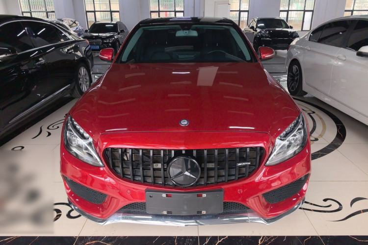 Used Mercedes-Benz C-Class 2015 Revised C 200 L Sport Edition Front