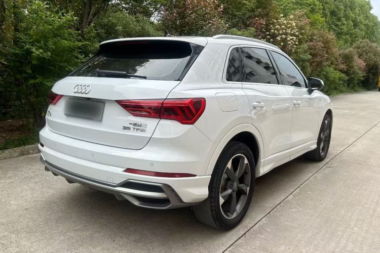 Used Audi Q3 2020 35 TFSI Fashion Dynamic Model Exterior 4