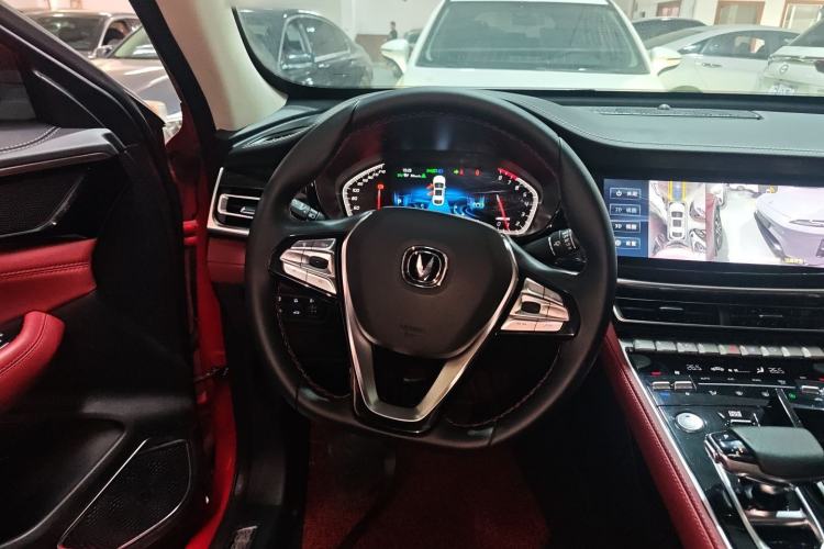 Used CHANGAN CS85 COUPE 2019 1.5T DCT Luxury Version China VI Standard