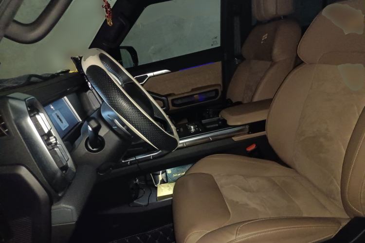 Used JETOUR Traveler 2023 2.0T All-Wheel Drive Conquer PRO Left Front Seat