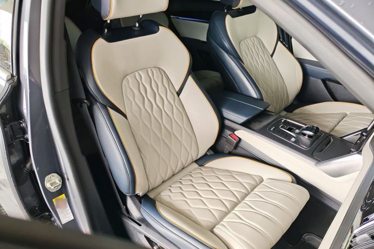 Used BYD Tang New Energy 2022 EV 730KM Luxury Model
