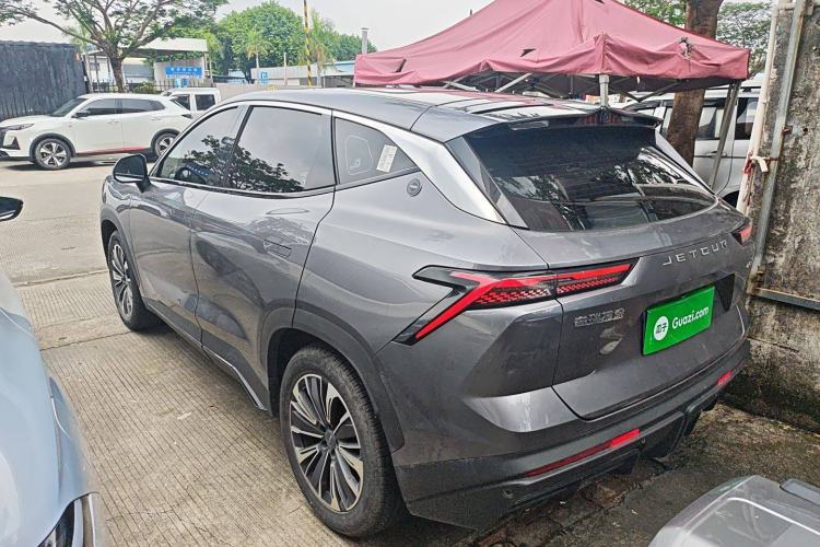 Used JETOUR Dashing 2023 1.6T DCT King PLUS