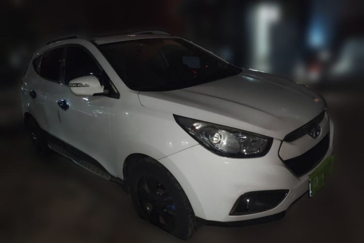 Used Hyundai ix35 2013 2.0L Automatic Two-Wheel Drive Smart GLS China IV Standard

