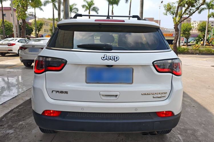 Used Jeep Compass 2017 200T Automatic Family Edition