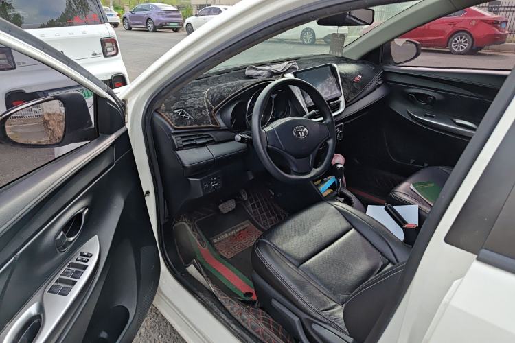 Used Toyota Vios 2017 1.5L CVT Innovation Edition Driver Seat