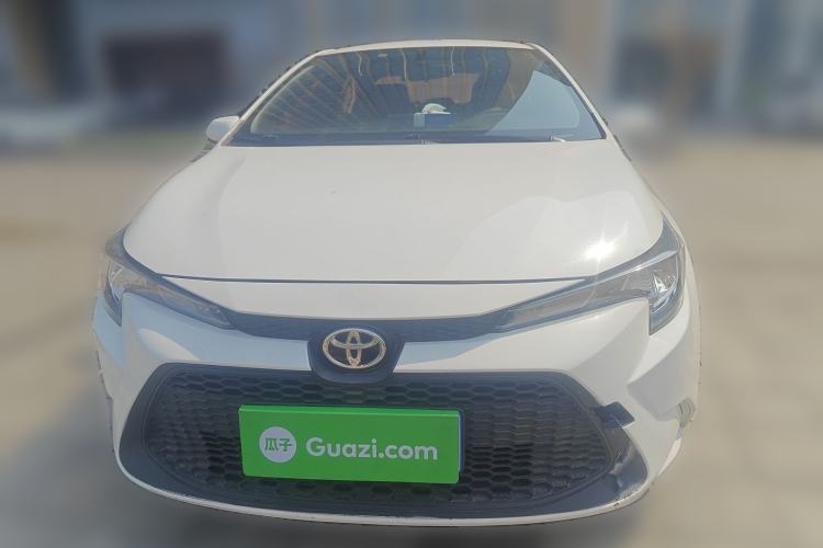 Used Toyota Levin 2021 TNGA 1.5L CVT Entry-Level Model Front