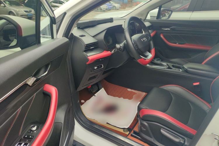 Used Geely Auto Emgrand S 2021 1.4T CVT Luxury Version Driver Seat