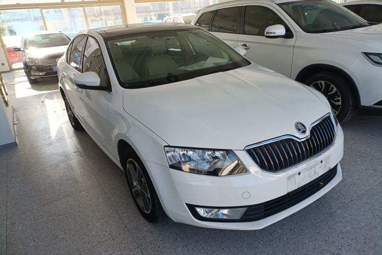 Used Skoda Octavia 2016 1.6L Automatic Chuanxing Edition
