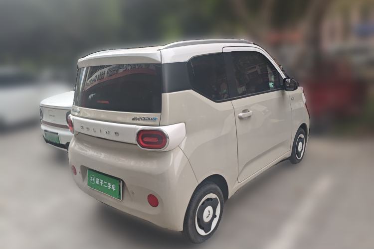 Used Wuling Hongguang MINIEV 2024 3rd Generation 170 km Rear Right 45 Deg