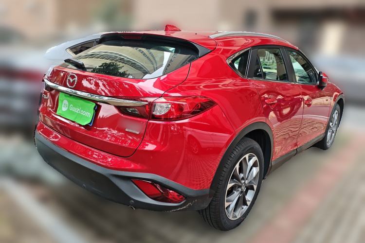 Used Mazda CX-4 2018 2.5L Automatic 4x4 Bluelight Fearless Edition China V Standard
